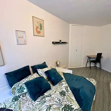 Apartment Practical Evry- Close To Paris *